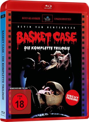 Basket Case - Die komplette Trilogie (Cult Classic, Uncut)