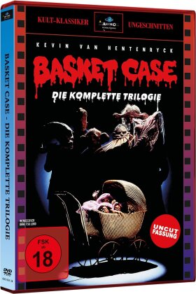 Basket Case - Die komplette Trilogie (Cult Classic, Uncut)