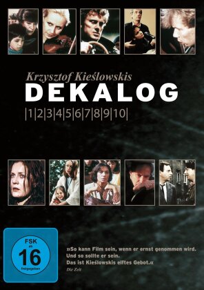 Dekalog (New Edition, 6 DVDs)