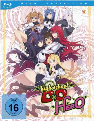High School DxD Hero - Staffel 4 (Edizione completa, 4 Blu-ray)