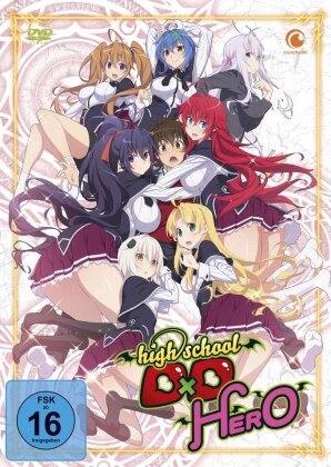 High School DxD Hero - Staffel 4 (Edition complète, 4 DVD)