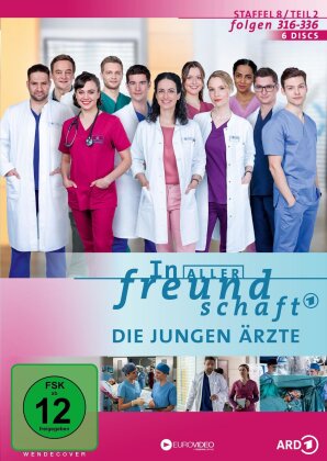 In aller Freundschaft - Die jungen Ärzte - Staffel 8.2 (6 DVD)
