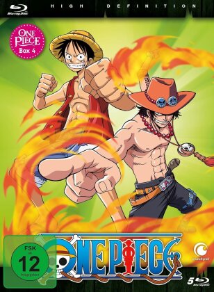 One Piece - TV-Serie - Box 4 (5 Blu-rays)