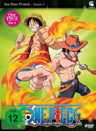 One Piece - TV-Serie - Box 4 (Neuauflage, 7 DVDs)