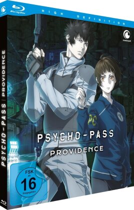 Psycho-Pass - Providence (2023) (Édition Limitée)