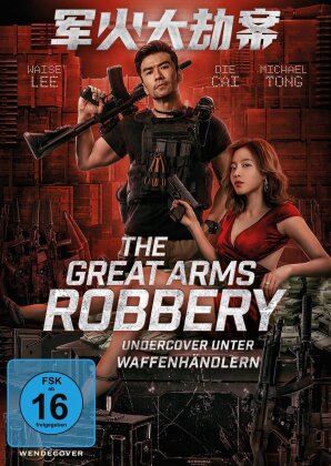The Great Arms Robbery - Undercover unter Waffenhändlern (2022)