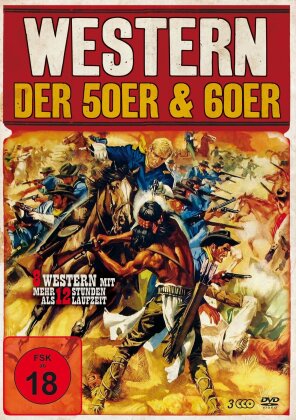Western der 50er & 60er - 8 Western (3 DVDs)