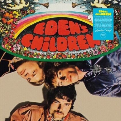 Eden's Children - --- (2024 Reissue, Cosmic Rock, LP)