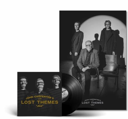 John Carpenter, Cody Carpenter & Daniel Davis - Lost Themes IV: Noir (LP)