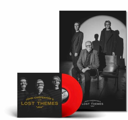 John Carpenter, Cody Carpenter & Daniel Davis - Lost Themes IV: Noir (Red Vinyl, LP)