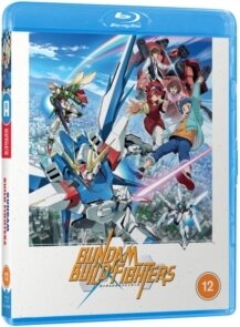 Gundam Build Fighters - Complete Series (4 Blu-rays)