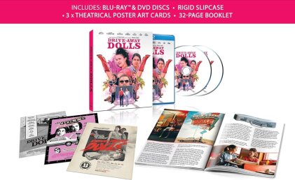 Drive-Away Dolls (2024) (Blu-ray + DVD)
