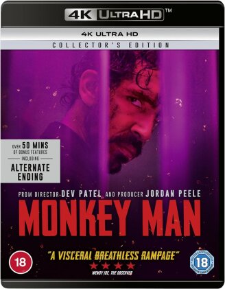 Monkey Man (2024) (Collector's Edition)