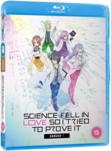 Science Fell in Love So I Tried to Prove It - Season 1: Complete Series (2 Blu-rays)