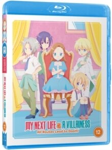 My Next Life as a Villainess: All Routes Lead to Doom! - Complete Season 1 (2 Blu-rays)
