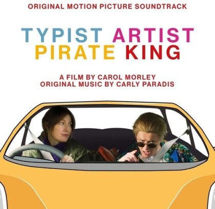 Carly Paradis - Typist Artist Pirate King - OST (LP)