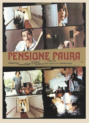 Pensione Paura (1977) (Cover C, Eurocult Collection, Édition Limitée, Mediabook, Blu-ray + DVD)