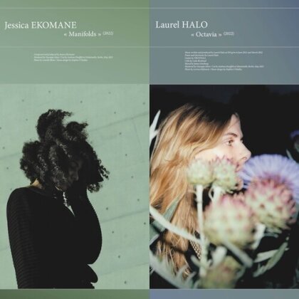 Jessica Ekomane & Laurel Halo - Manifolds / Octavia (LP)
