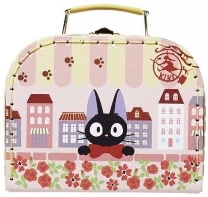 Ghibli - Kiki la petite sorcière - Valisette Jiji Fleurs