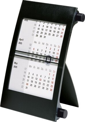 3-Monats-Tischkalender (2025)