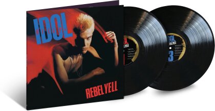 Billy Idol - Rebel Yell (2024 Reissue, Gatefold, LP)