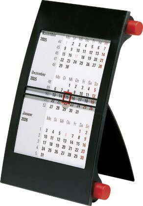 3-Monats-Tischkalender (2025)