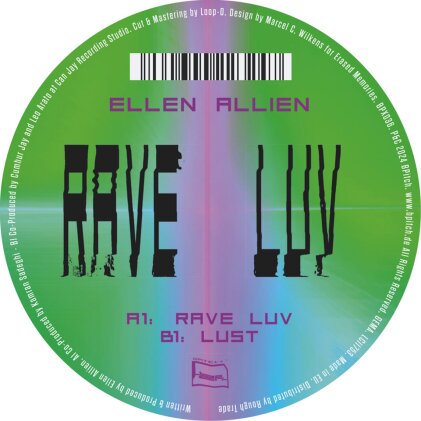 Ellen Allien - Rave Luv (12" Maxi)