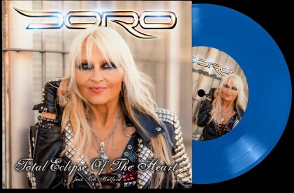 Doro - Total Eclipse Of The Heart (Limited Edition, Blue Vinyl, 7" Single)