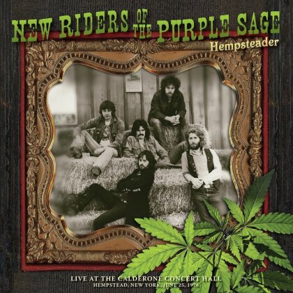 New Riders Of The Purple Sage - Hempsteader: Live At The Calderone Concert Hall - Hempstead,New York,June 25,1977