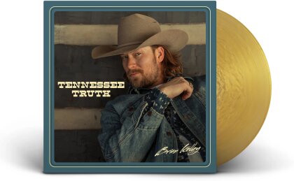 Brian Kelley - Tennessee Truth (Gold Nugget Colored Vinyl, LP)