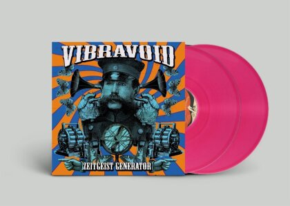 Vibravoid - Zeitgeist Generator (2024 Reissue, PinkTransparent, 2 LPs)