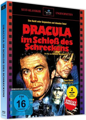 Dracula im Schloss des Schreckens (1971) (Full Sleeve Scanavo-Box, Cult Classic, Cinema Version, Limited Edition, Long Version, Uncut, 2 Blu-rays)