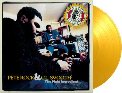 Pete Rock & CL Smooth - Main Ingredient (2024 Reissue, Music On Vinyl, Limited To 1500 Copies, Numbered, Translucent Yellow Vinyl, 2 LP)