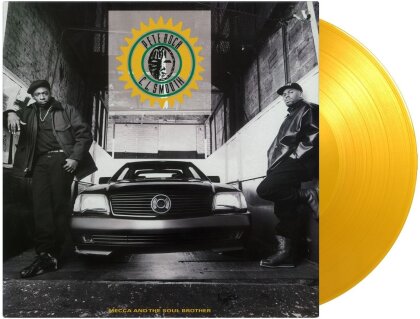 Pete Rock & CL Smooth - Mecca & The Soul Brother (2024 Reissue, Music On Vinyl, Limited To 1500 Copies, Numbered, 2 LP)