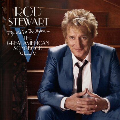 Rod Stewart - Fly Me To The Moon - Great American Songbook 5 (2024 Reissue, Black Vinyl, Music On Vinyl, 2 LPs)