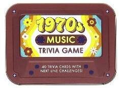 1970s Music Trivia Game