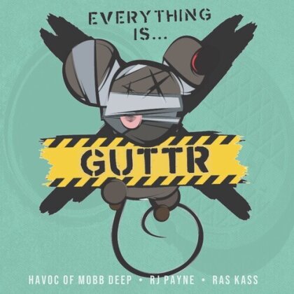 GUTTR - Everything Is Guttr (LP)
