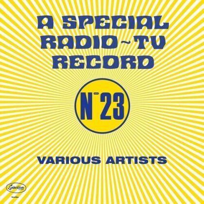 Special Radio: Tv Record (No 23) (LP)