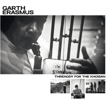 Garth Erasmus - Threnody For The Khoisan (LP)