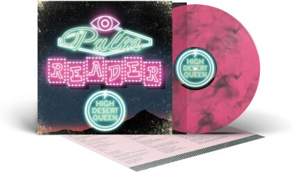 High Desert Queen - Palm Reader (Pink/Black Marbled Vinyl, LP)