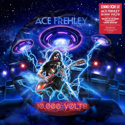 Ace Frehley (Ex-Kiss) - 10'000 Volts (RSD 2024, Picture Disc, LP)