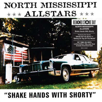 North Mississippi Allstars - Shake Hands With Shorty (RSD 2024, LP)