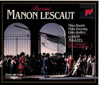 Giacomo Puccini (1858-1924), Lorin Maazel, Nina Rautio, Gino Quilico, … - Manon Lescaut