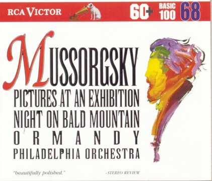 Modest Mussorgsky (1839-1881), Eugène Ormandy & Philharmonia Orchestra - Pictures At An Exhibition