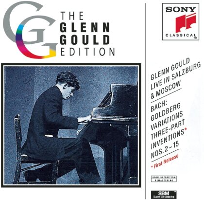 Johann Sebastian Bach (1685-1750) & Glenn Gould (1932-1982) - Goldberg Variations, Three-Part Inventions - Live In Salzburg & Moscow (The Glenn Gould Edition)