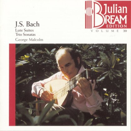 Johann Sebastian Bach (1685-1750), Julian Bream & George Malcolm - Bach Lute Suites & Trio Sonatas