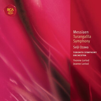 Olivier Messiaen (1908-1992), Seiji Ozawa & Toronto Symphony Orchestra - Turangalila Symphony