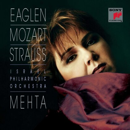 Wolfgang Amadeus Mozart (1756-1791), Richard Strauss (1864-1949), Zubin Mehta, Jane Eaglen & Israel Philharmonia Orchestra - Mozart & Strauss Arias