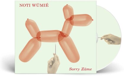 Noti Wümie - Sorry Zäme (CD-R, CD unverschweisst)