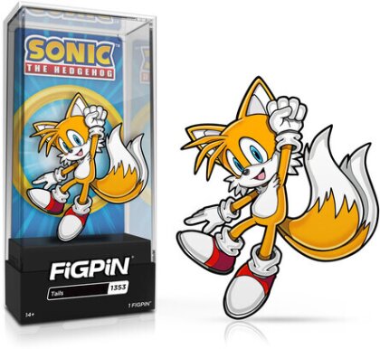 Figpin Sonic The Hedgehog Tails Enamel Pin 1353